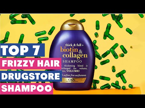 The Top 7 Drugstore Shampoos for Frizzy Hair Solutions