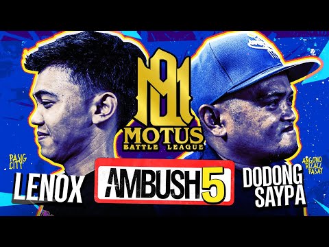 Motus Battle - LENOX vs DODONG SAYPA