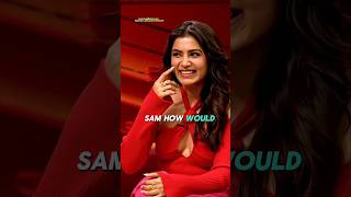 Samantha About Co Actors | Rapid Fire🔥 | Samantha Interview