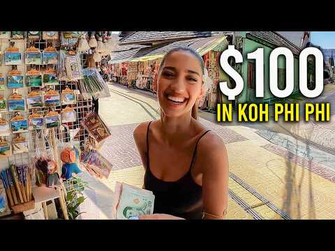 What Can $100 Get in Phi Phi Islands, Thailand? 🇹🇭