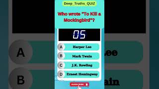 Deep_truths Quiz Time