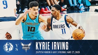 Kyrie Irving (25 Points) Highlights vs. Charlotte Hornets | February 27, 2025