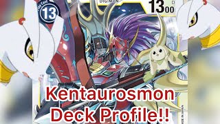 Kentaurosmon Deck Profile 2023!! (Believe in your security)!!