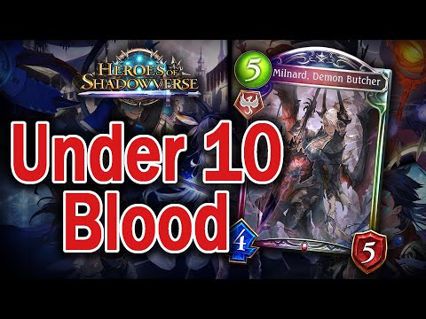 more like Under 10 days until Bloodcraft dies【Shadowverse/Heroes of Shadowverse】