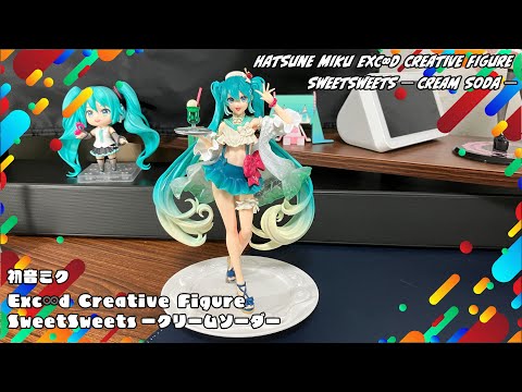 Hatsune Miku Exc∞d Creative Figure SweetSweets -Cream Soda-