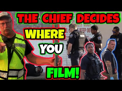 🔥The CHIEF Has to Tell MEDIA Where to FILM... CORRUPTION CRUISER