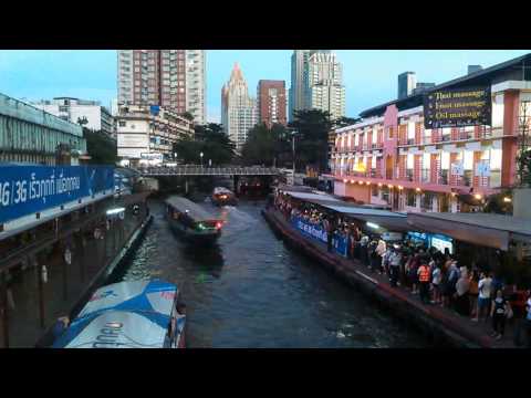 Water Bus (2016 1/18) Thailand Bangkok