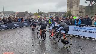 Road World Championships '24: Chasing the Peloton on Münsterbrücke