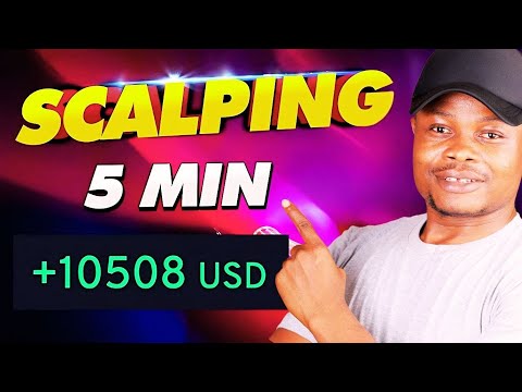 Best Crypto Scalping Strategy for the 5 Minute Time Frame (Step-By-Step)