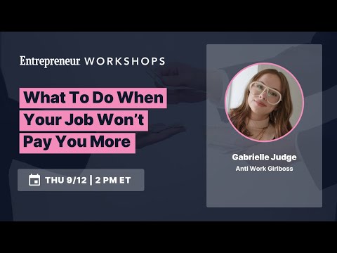 What To Do When Your Job Won’t Pay You More