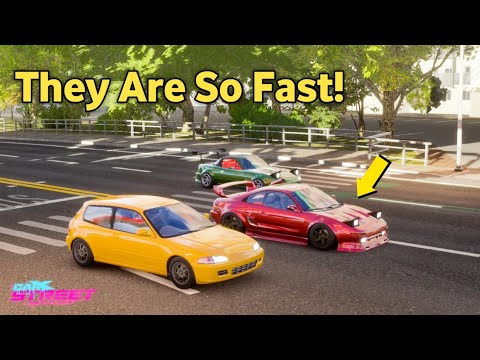 My Very First Race In CarX Street! Walkthrough Pt. 2 | CarX Street