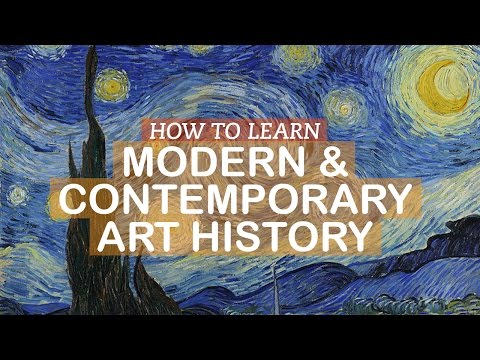 How to Learn Modern and Contemporary Art History | LittleArtTalks