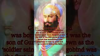 Guru Hargobind ji || SikhGurus #avatar #sikhguru #short #guru #sikhism #mechaforest #guruhargobindji