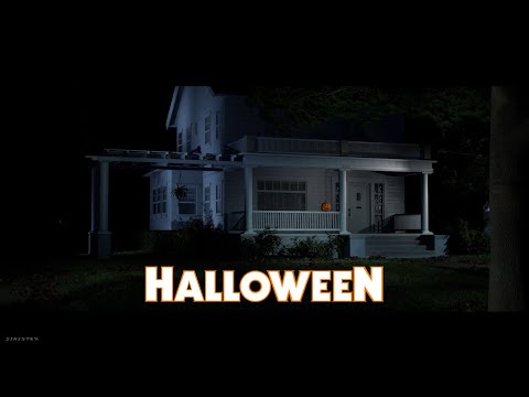 Halloween 1978: Wallace House | 6 Hour Sleep Version | Horror Ambience