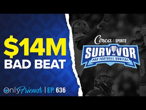 How We Lost $14 Million Sports Betting | Only Friends Pod Ep #636 | Solve for Why