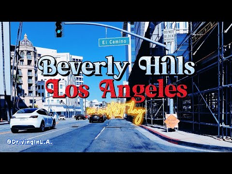 BEVERLY HILLS TO LOS ANGELES #sun