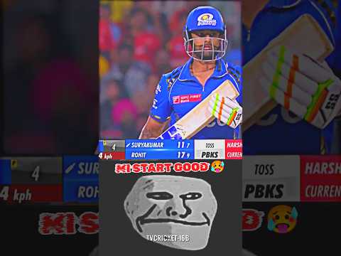 33Th Match Ipl 2024 || Mi Vs Pbks || Ipl Highlights ||#ipl2024 #mivspbks    #cricket #shorts