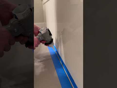 How to repair cracking bathtub caulk #diy