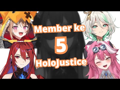 Ada Member Ke-5 HoloJustice? | Kaela Kovalskia Hololive ID