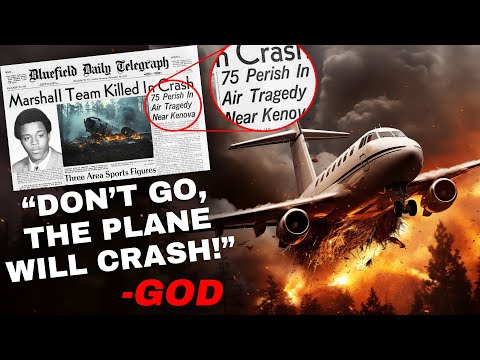 God Warned This Man To Not Get On This Plane, Moments Later This Happened ... || Ed Carter Testimony