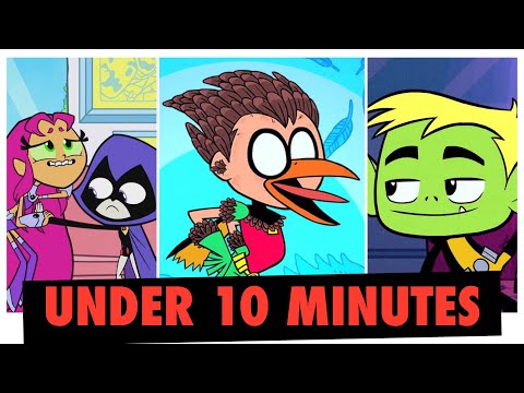 TEEN TITANS GO! EXPLAINED IN UNDER 10 MINUTES