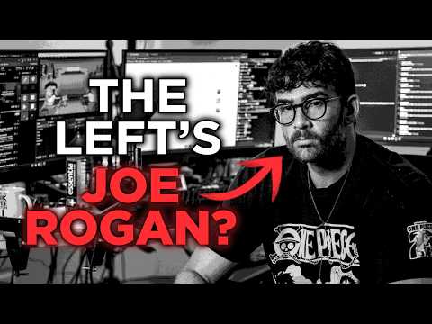 Hasan Piker Crowned JOE ROGAN OF THE LEFT By CNN