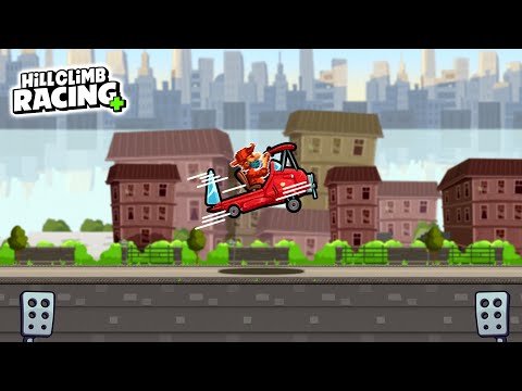 Hill Climb Racing NEW Vehicle AIRCAR 😱