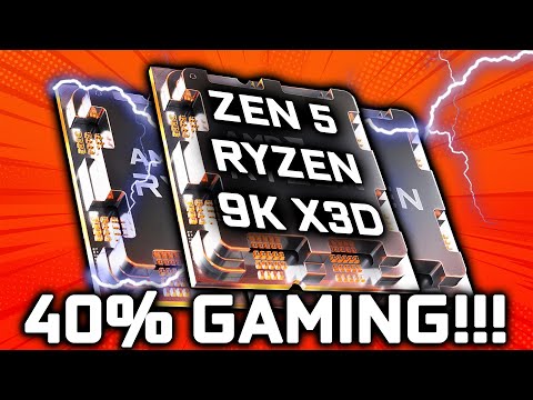 Zen 5 & Arrow Lake Full Specs - Ryzen 9000 & X3D