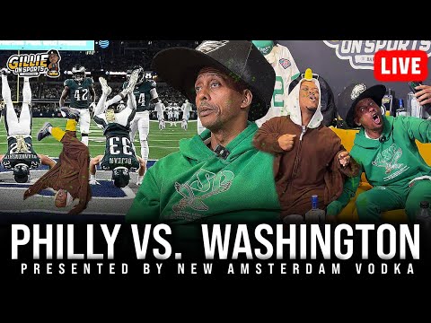 JALEN HURTS VS JAYDEN DANIELS  I WEEK 10| GILLIE ON SPORTS