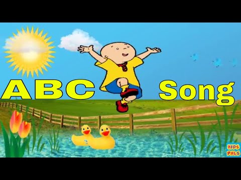 Caillou style ABC Song