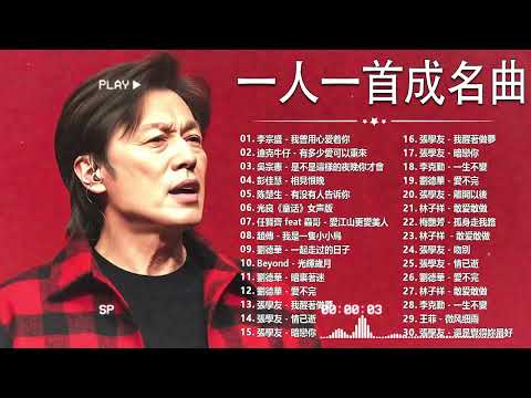 经典老歌500首大全 - 群星 里 一人一首成名曲 - 張宇, 蘇芮, 巫啟賢, 王傑, 邰正宵, 林憶蓮, 張信哲, 趙傳, 潘越雲, 潘美辰, 陳昇, 葉蒨文 ,黃昏