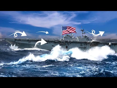 Why Do Aircraft Carriers ALWAYS Sail Directly Into the Wind?