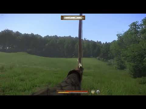 Kingdom Come: Deliverance - Trying to snipe roe deer