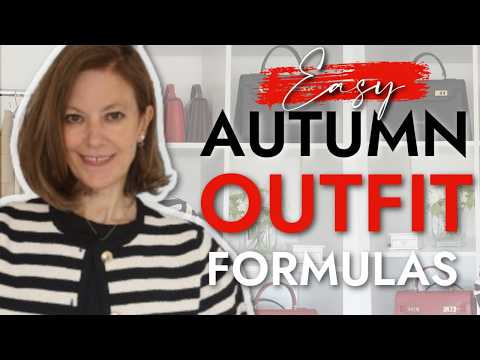 3 Classy Autumn Fall Outfits Formulas Anyone Can Copy | Gemma What to Wear