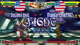 FT5 @vsavj: Setinel Unit (US) vs MasterChief982 (US) [Vampire Savior vsav Fightcade] Dec 9