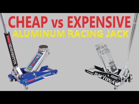 Harbor Freight Aluminum Racing Jack Comparison: Pittsburgh vs Daytona