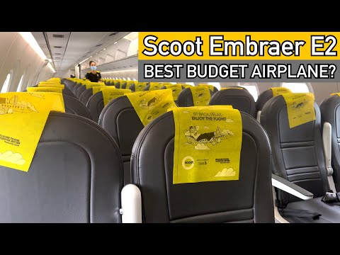 Scoot E190-E2: Flying Scoot Embraer E2 to Koh Samui!