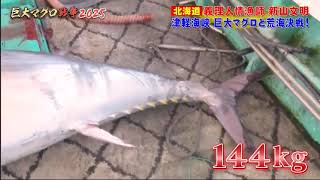 巨大マグロ戦争2025【今朝まで取材！デタ！？初競り一番マグロ争奪戦】 2025年1月5日 250105 VOL 2