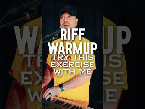 Riff Singing Warm Up #voice #singing #singing #singinglessons #vocalwarmup #shorts