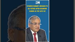 #Shorts | Gyanesh Kumar Assumes Charge as Chief Election Commissioner | ECI | EC | CEC | PM Modi