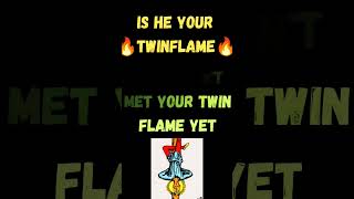 IS HE YOUR TWIN FLAME 🔥 #222tarot #tarot #twinflame #twinflamejourney #twinflamemessage #shortsfeed