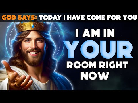 I'm standing next to you, pleading for you to listen | God Message Today|God Message Now