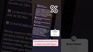 📈 Hemos ganado con nuestro Swing Trading +7,8% #mercadosbursatiles #trading #análisisdemercado