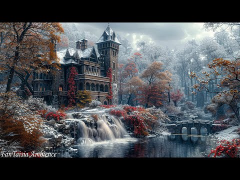 Traditional Celtic Music - Charming Celtic Winter - Snowy Castle and Medieval Relaxing Music