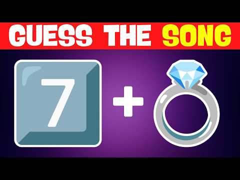 Guess The Song By Emoji 🎵🎶 | Random Quizzes