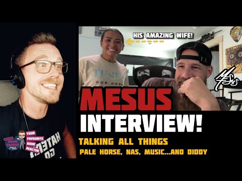 MESUS & BRAIN SQUEEZE *1ST FULL INTERVIEW*  |  HIS LIFE, HIS MUSIC, HIS FAMILY, NAS, NF AND...DIDDY!