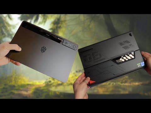 Red Magic Nova vs ASUS ROG Flow Z13 | Gaming Tablets Compared!