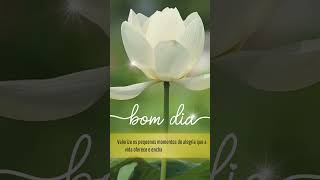 🌸 Mensagem de Bom Dia - Encontre alegria nas pequenas coisas🌞#FraseMotivacional #MensagemDeFlores