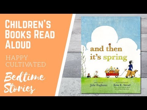 Spring Book for Preschoolers  | Spring Books for Kids | Children's Books Read Aloud