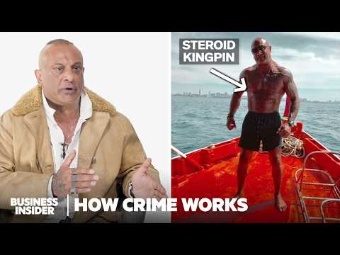 How Steroids Smuggling Actually Works | How Crime Works | Insider